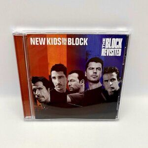 New Kids On The Block The Block Revisited CD 2023 Target Exclusive